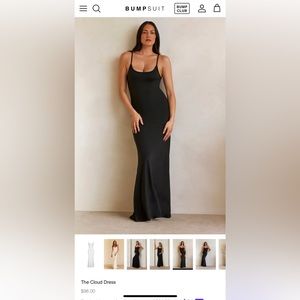 Bumpsuit cloud dress